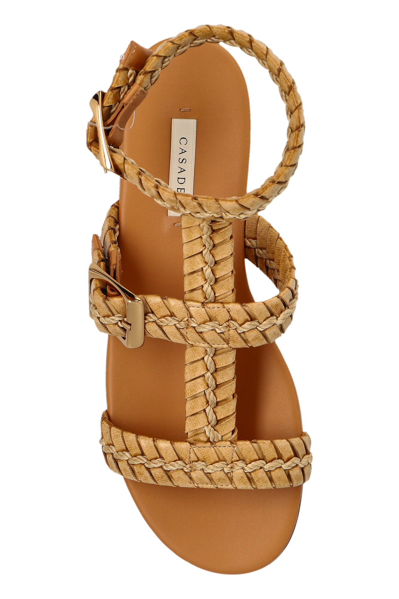 Brown Leather sandals Casadei - Vitkac France